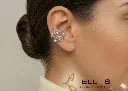 Earcuff Silver Corazon + Zircones 1.webp