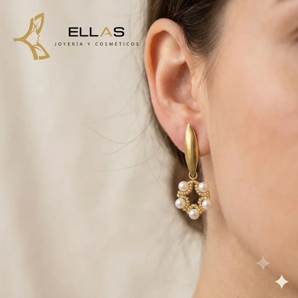 Arete Flor Mediana Aretesanal.webp