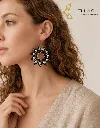 Aretes Artesanales Eclipse de Perla Ellas Joyeri Y Empoderamiento (2).webp
