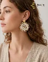 Aretes Estrella de Nieve - Ellas Joyería y Empoderamiento.webp
