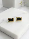 Aretes en CoverGold rectángulo negro WebJ1441-2.webp
