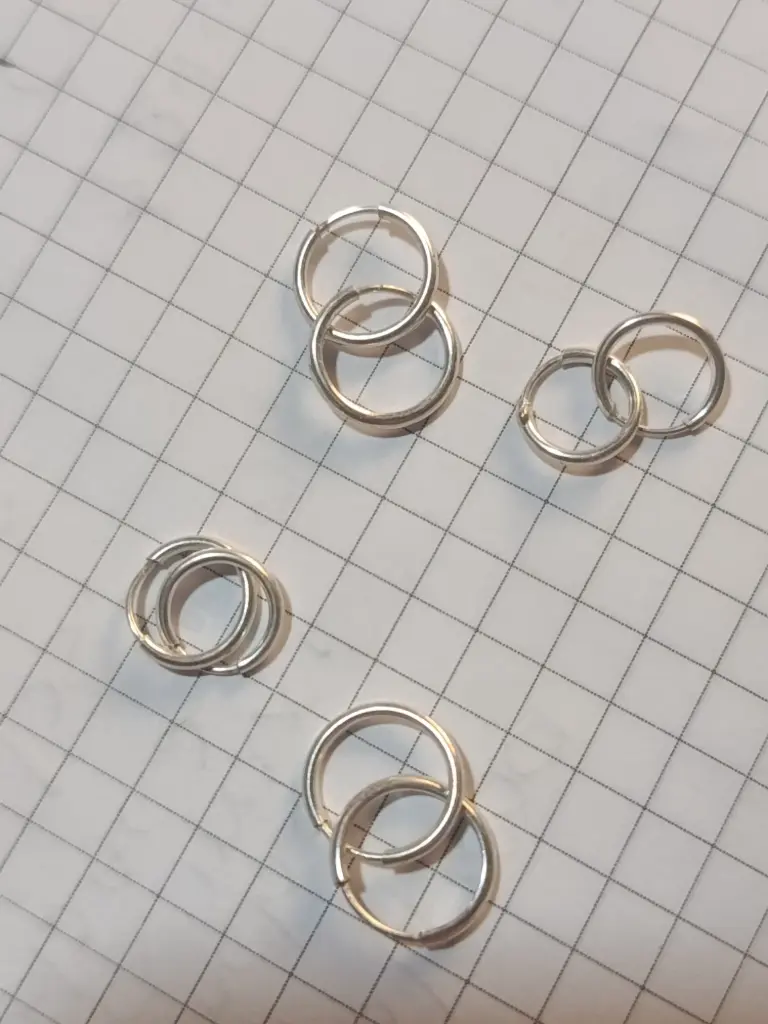 ARETE CANDONGA LISA 2 VUELTAS COVER GOLD 