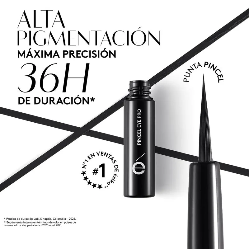 [PN2] PINCEL NEGRO EXTREMO ESIKA 3 ML 