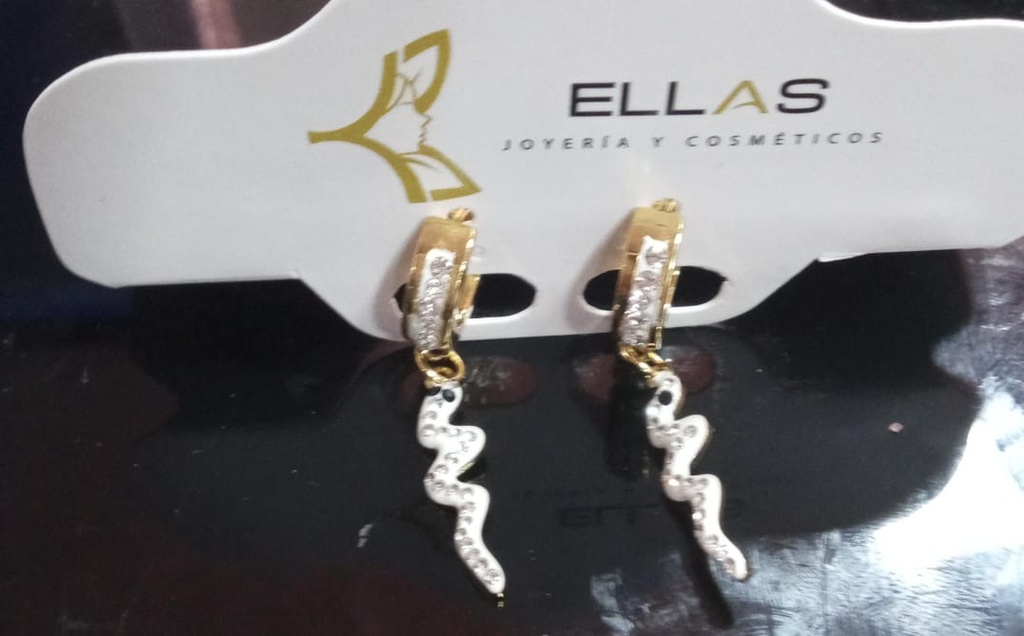 ARETE CANDONGA SERPIENTE