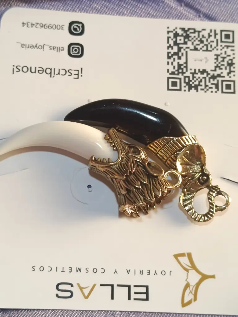 DIJE ESTRELLA DORADO Y PLATEADO EN RODIO GRANDE 