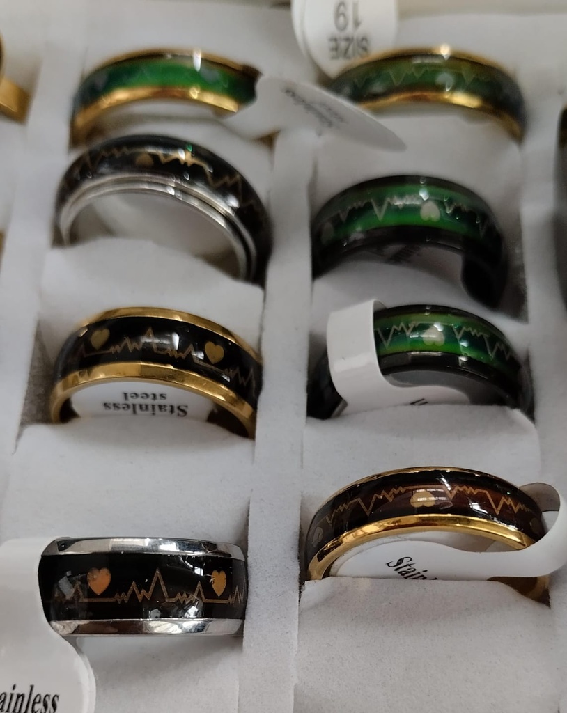 ANILLO VARIADO CAMBIO DE HUMOR
