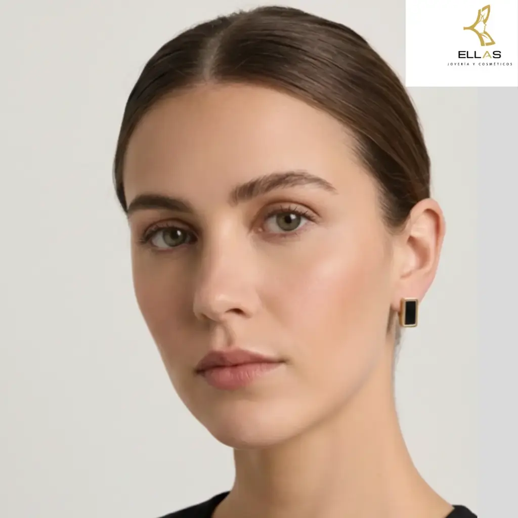 Aretes en CoverGold Concha