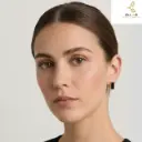 Aretes en CoverGold Concha