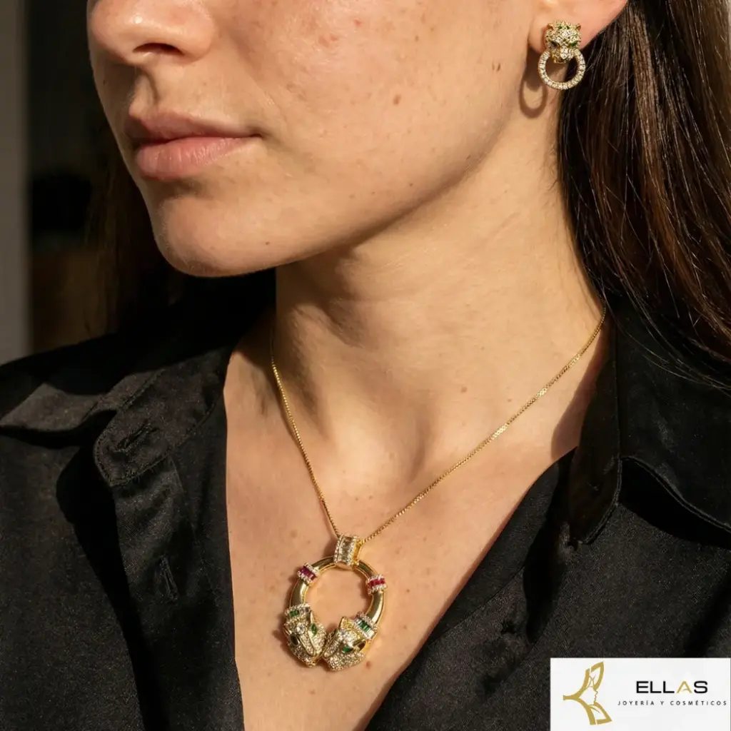 Set Dije Jaguar + Aretes