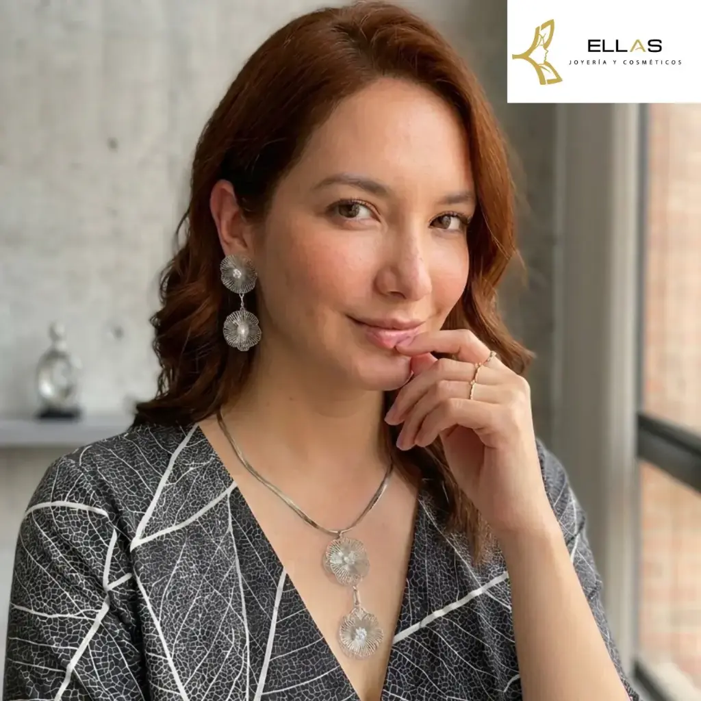 Set Flores en  Filigrana