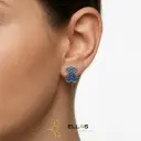 Candonga estilo Oso Microzircones azules