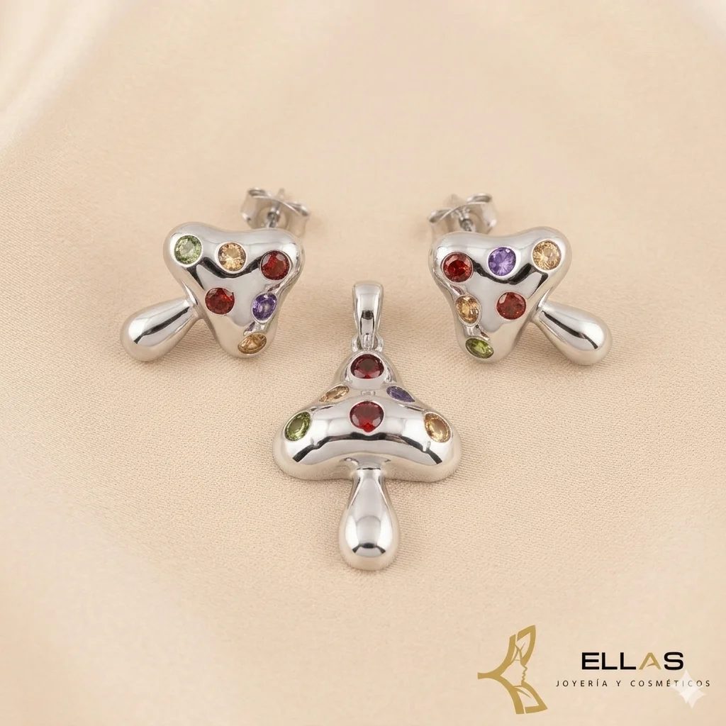 Juego Hongo con Lunetas de Colores