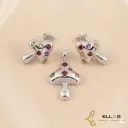 Juego Hongo con Lunetas de Colores