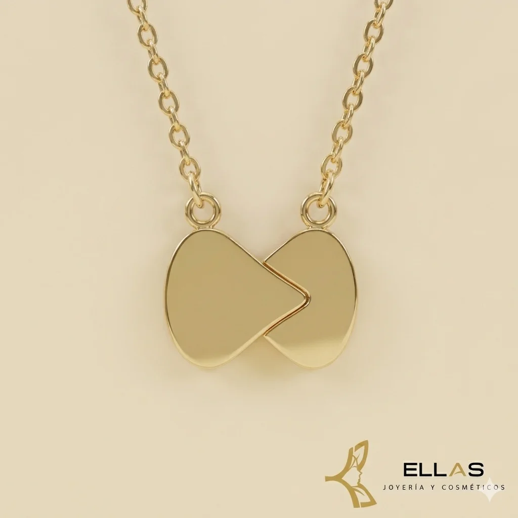 [WEBCRECUERDOS] Collar Recuerdos Oro Laminado 18K Dorado