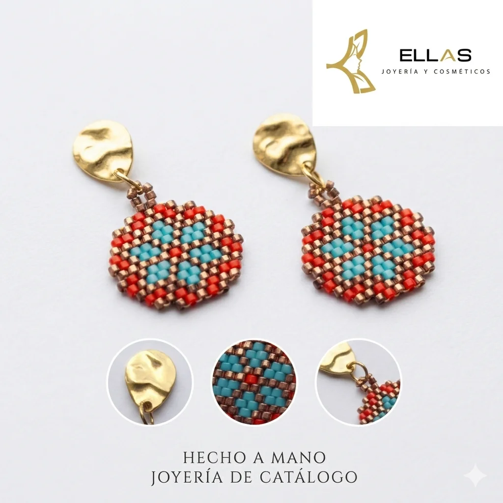 [AMNYulian] Aretes Nai ❤️