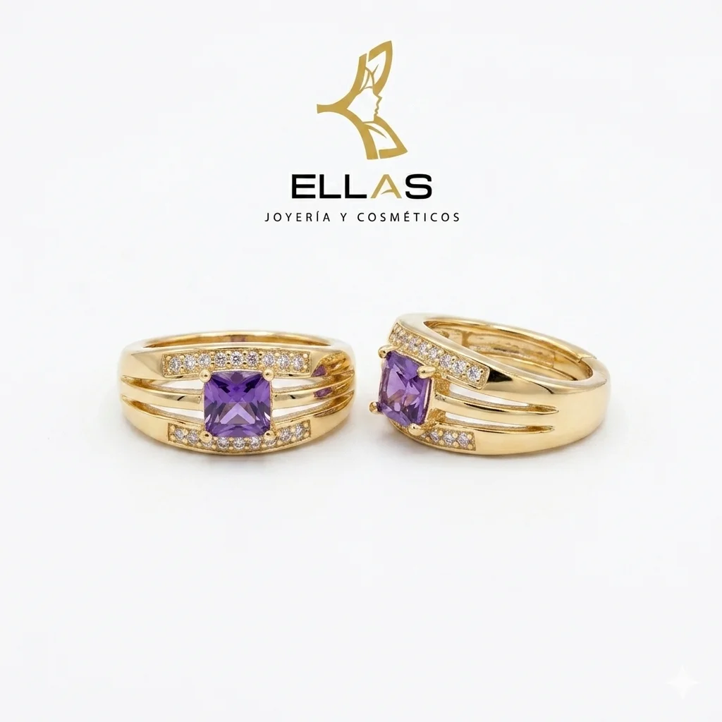 CANDONGA PURPURA COVERGOLD