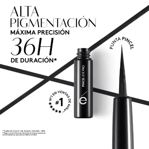 [PN2] PINCEL NEGRO EXTREMO ESIKA 3 ML 