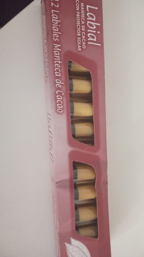 [LMC12] labial manteca de cacao