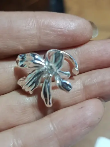 [EG18] EARCUFF DOS RAMAS COVER GOLD