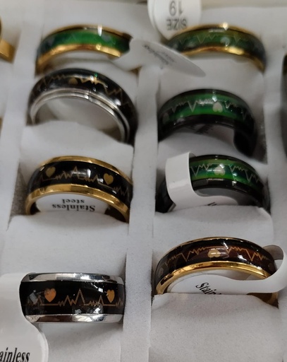 [AVCH3] ANILLO VARIADO CAMBIO DE HUMOR