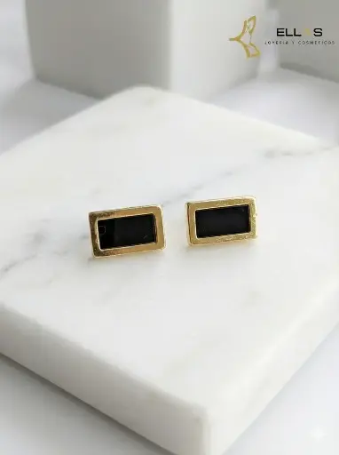 [WebJ1441-2] Aretes en CoverGold Cuadrado